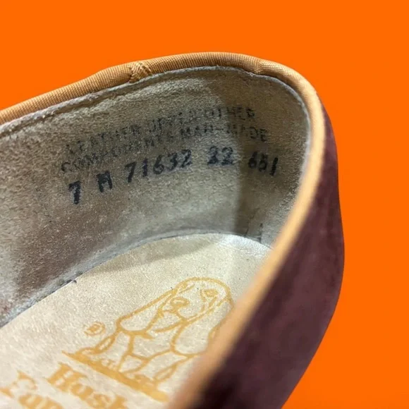 Beautiful vintage suede patchwork groovy MCM colored heels - Picture 6 of 8